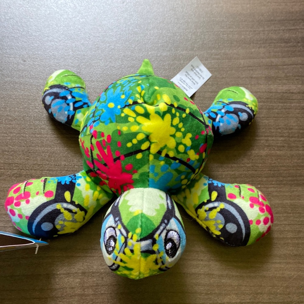Pop Art Soft Turtle Paint Ball